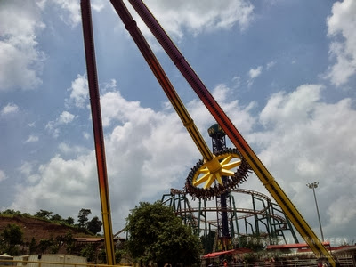 Scream Machine, Imagica Scream Machine, Adlabs Imagica