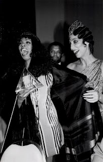 Cher and Donna Summer in 1979