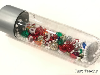 Christmas Sensory Bottles