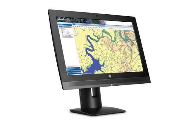 передняя сторона моноблока HP Z1 G3