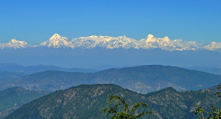 नैनीताल की प्रकृति नैनीताल की प्रकृति