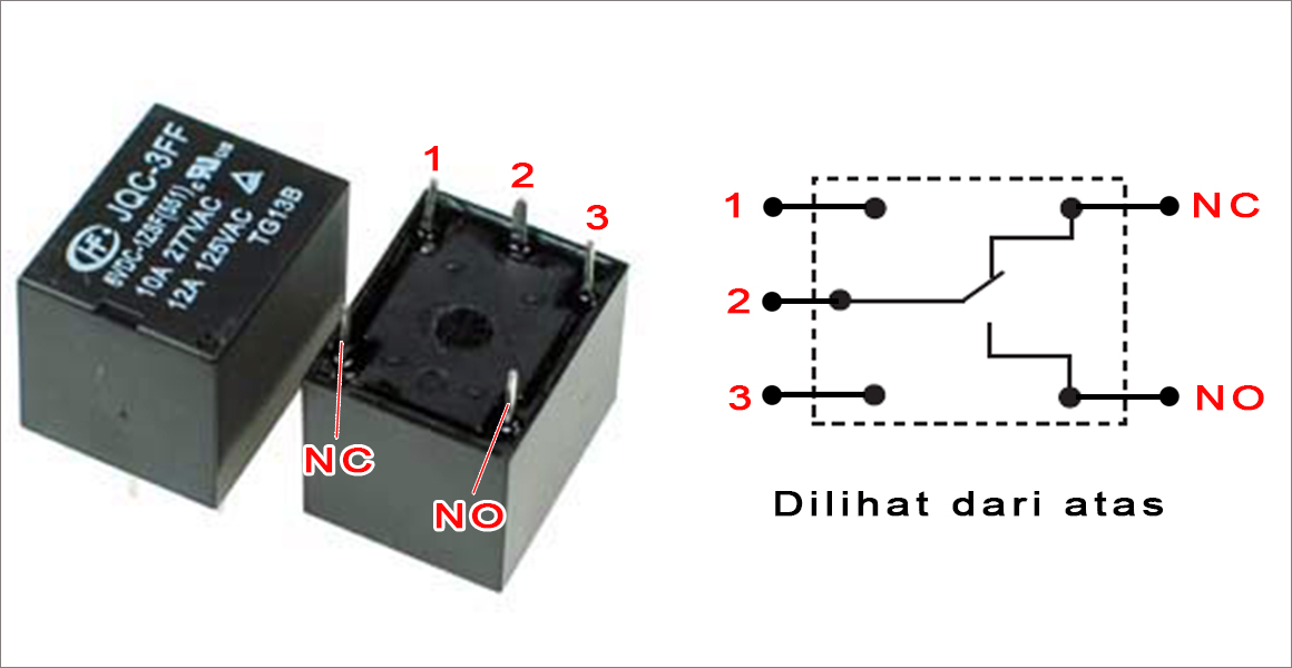 Membuat Pengaman Motor Sederhana dengan Sensor Sentuh Ganda