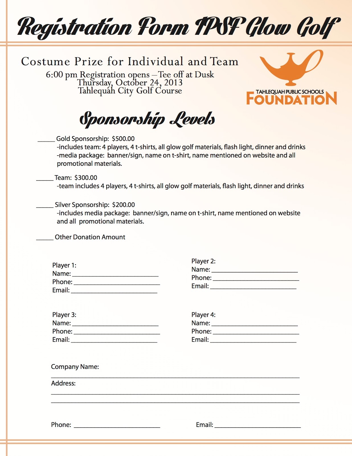 Tahlequah Public Schools Foundation Tahlequah Public Schools