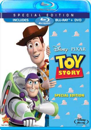 Toy Story 1995 BRRip 700MB Hindi Dual Audio 720p