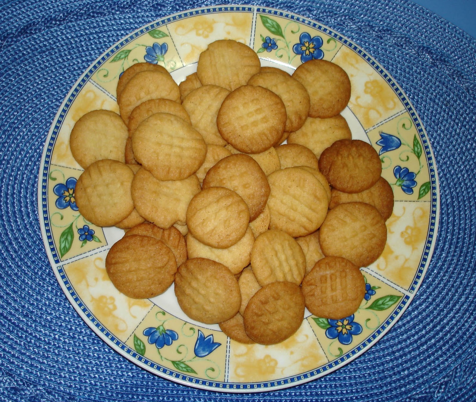 Let them eat bread! Dutch Butter Cookies