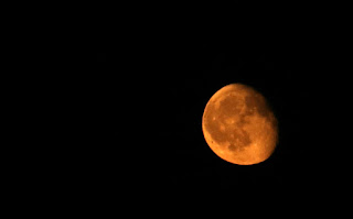 The moon, rather well captured for once The moon, rather well captured for once