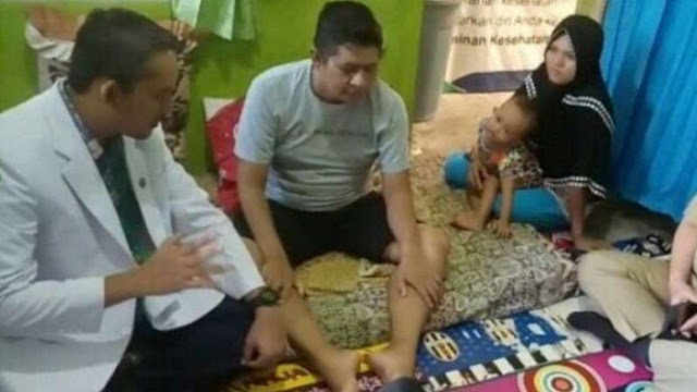 Usai Liput Pemilu, Wartawan di Padang Terserang Penyakit Langka Usai Liput Pemilu, Wartawan di Padang Terserang Penyakit Langka