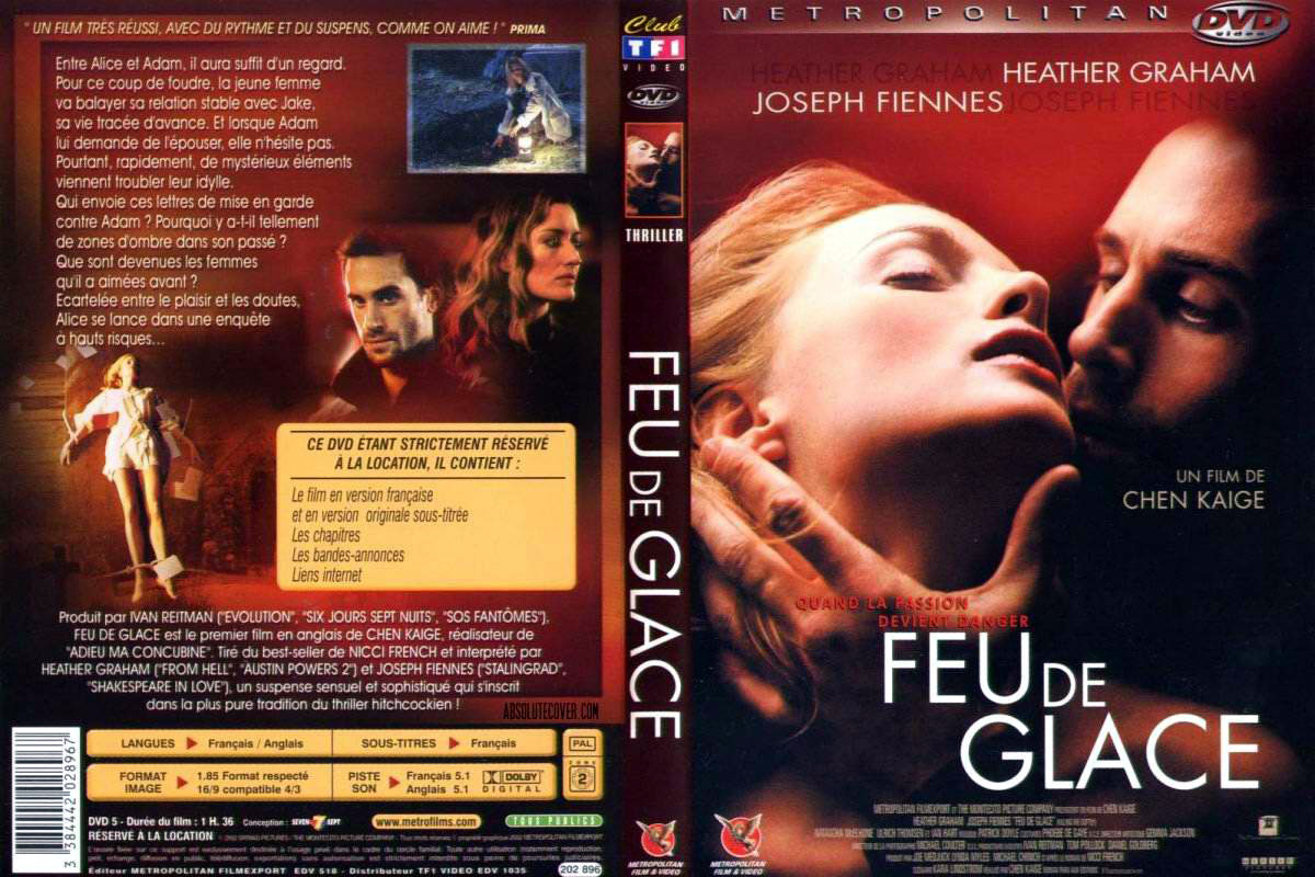Film Le Feu Sur La Glace Streaming JAQUETTE DVD: jaquette dvd Feu de glace