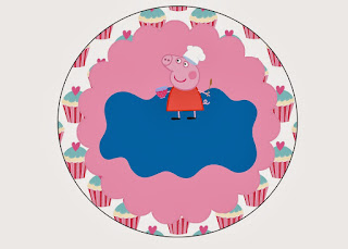 Peppa Pig Cooking Free Printable Kit. Peppa Pig Cooking Free Printable Kit.