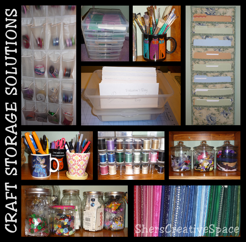 sewing, storage solutions, organization
