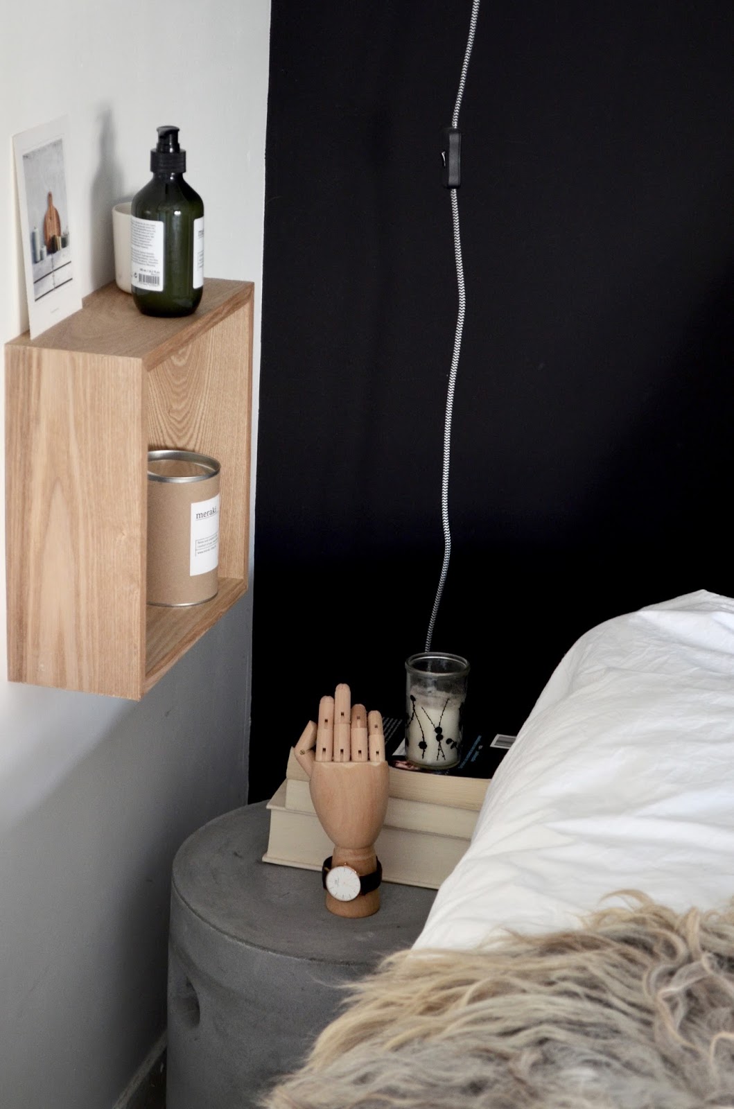Bijzettafel(s) van woood als nachtkastje