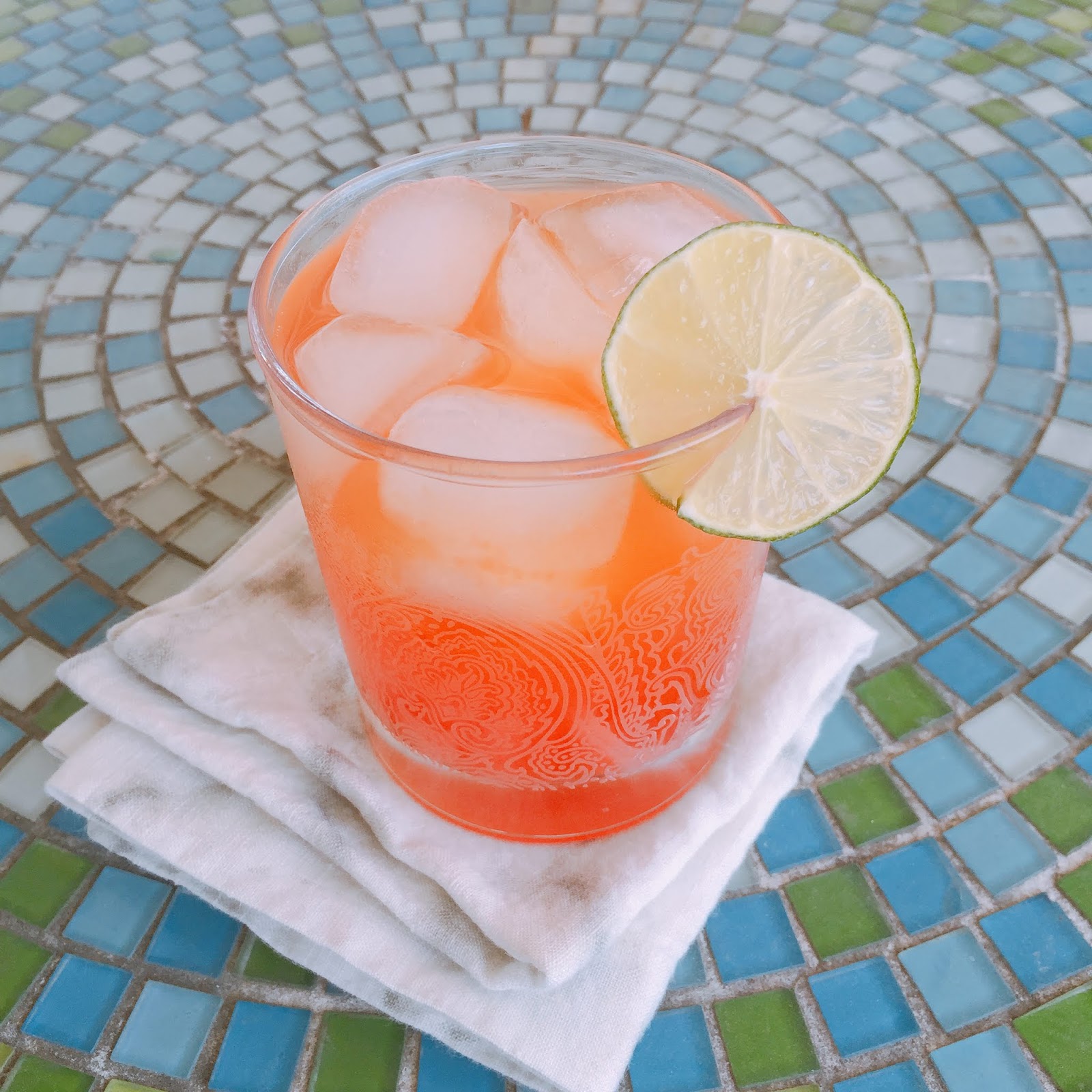 Strawberry Sunshine Moonshine Cocktail