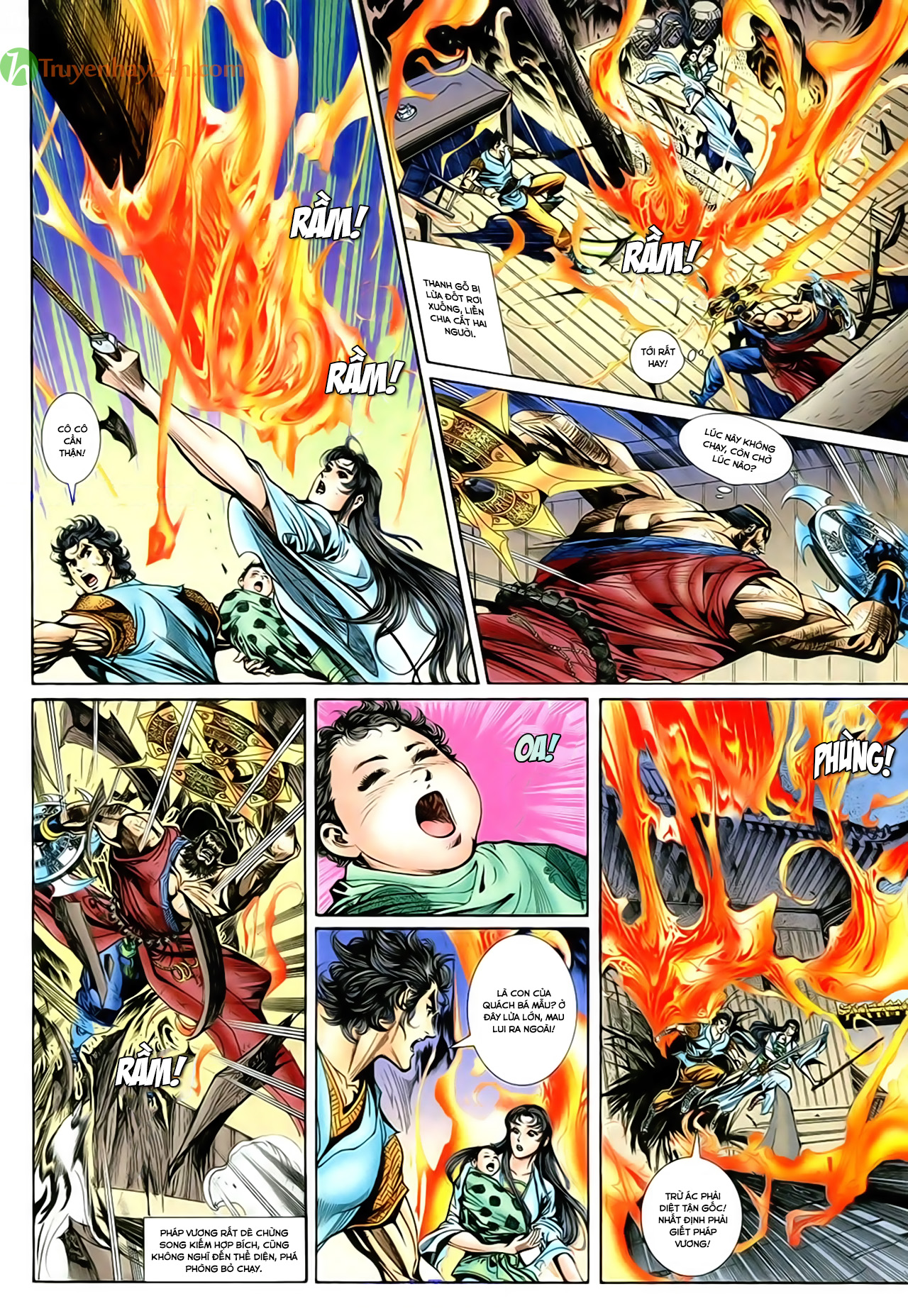 Thần Điêu Hiệp Lữ chap 49 Trang 9 - Mangak.net Thần Điêu Hiệp Lữ chap 49 Trang 9 - Mangak.net