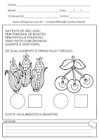 De qual alimento o verso fala? De qual alimento o verso fala?