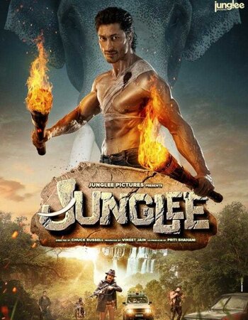 Junglee (2019) Hindi 720p HDRip x264 900MB ESubs Movie Download