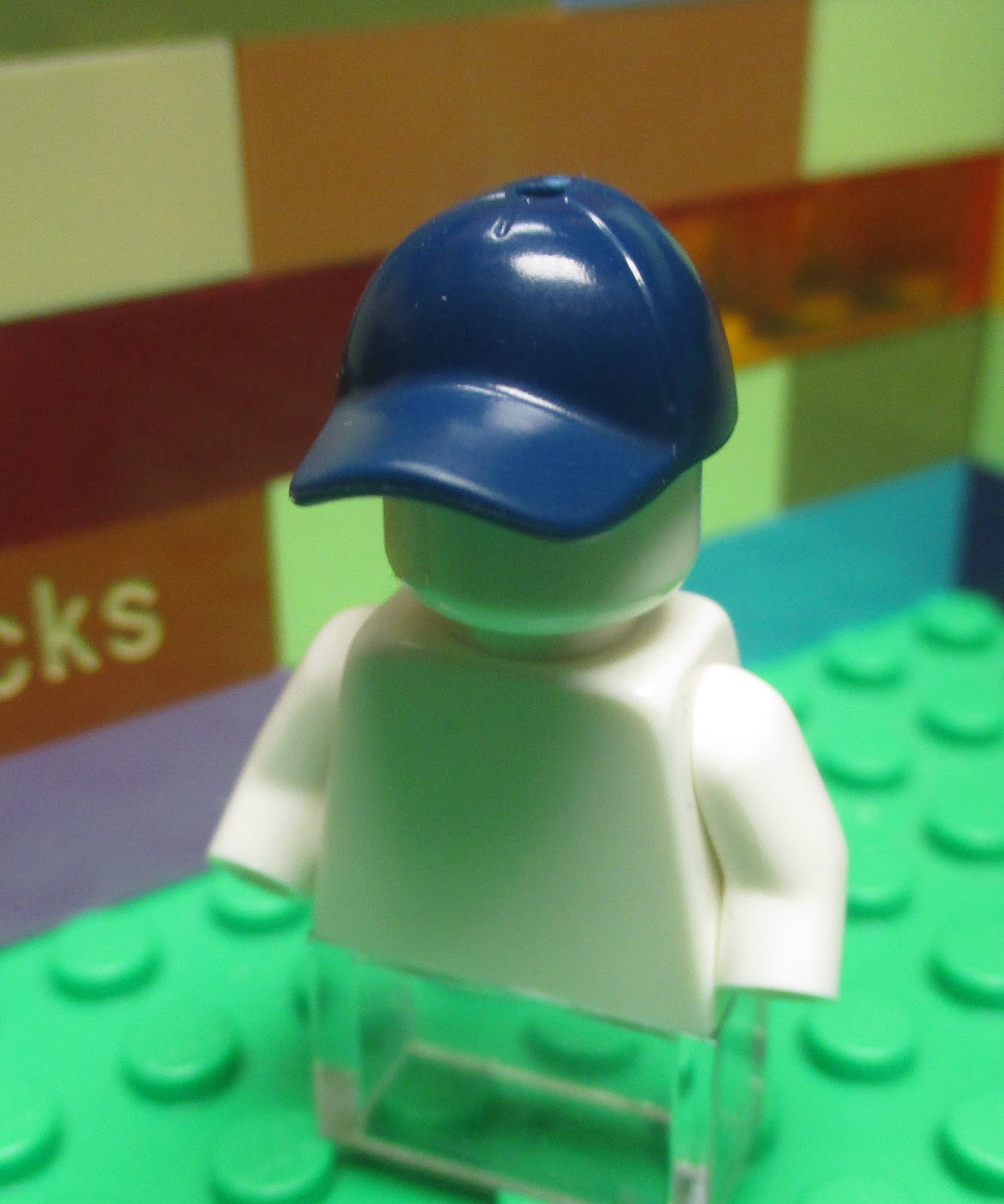 LEGO 11303 Dark Blue CAP Hat Head Wear Accessories for Minifigure