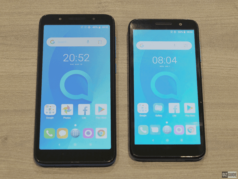 Alcatel 1X and Alcatel 1 Alcatel 1X and Alcatel 1