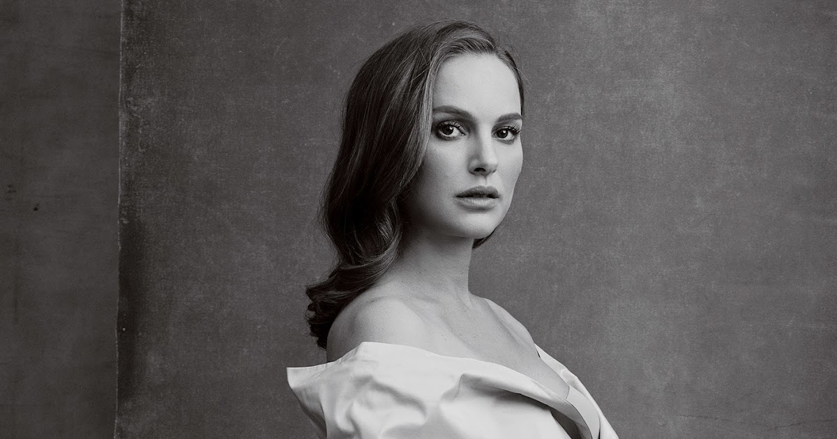 Natalie Portman Pregnant For Vanity Fair - Channelling Demi Moore