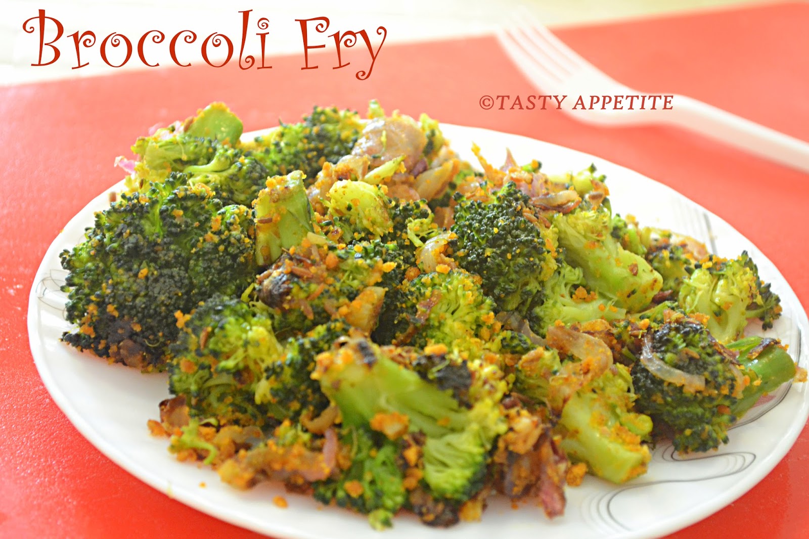 BROCCOLI FRY BROCCOLI STIR FRY RECIPE / EASY BROCCOLI RECIPES / STEP