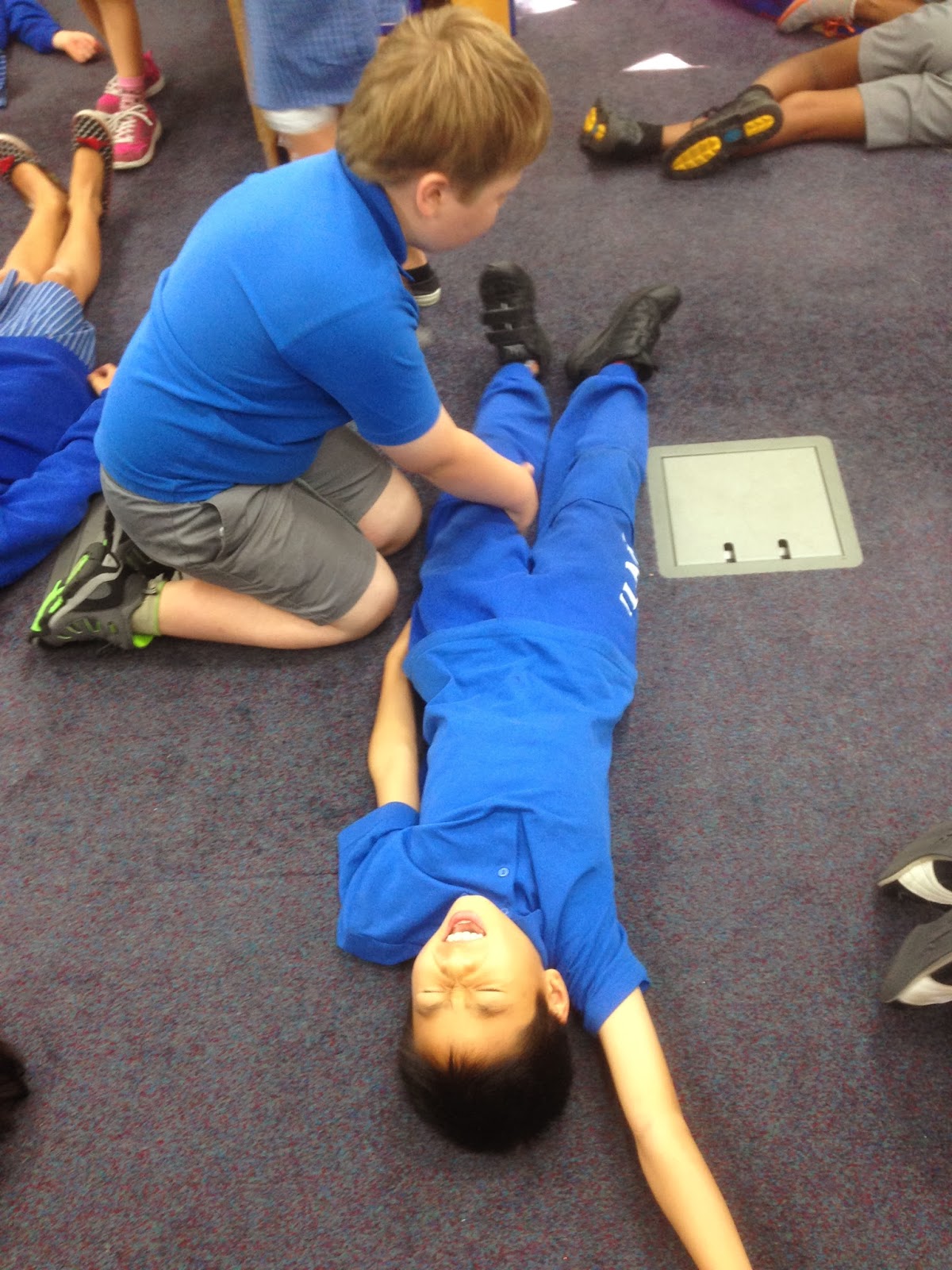 ilamroom1 St John Basic First Aid Training