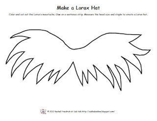 I am the Lorax, I communicate for the trees printable - rubber image relating to Lorax Printable named I am the Lorax, I discuss for the trees printable - rubber