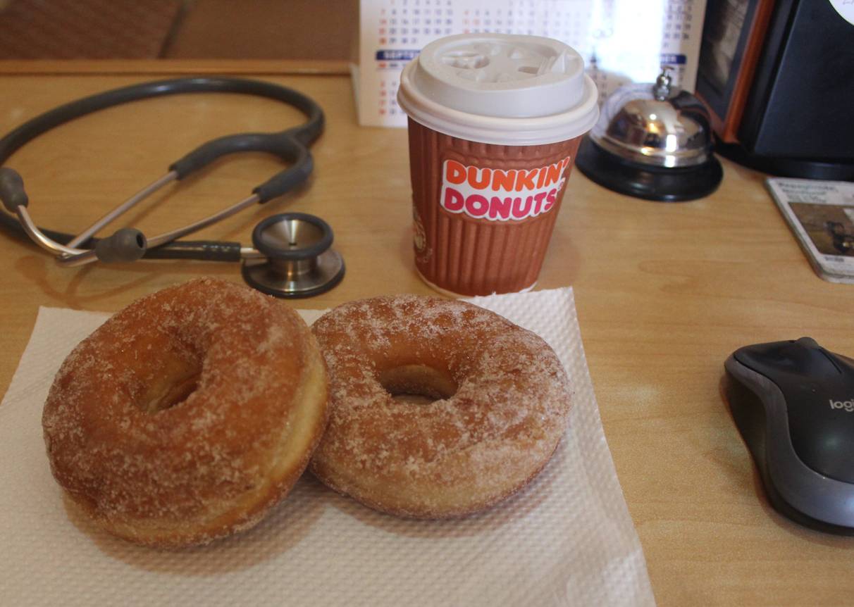 Stay, Stray, Play and Feast Dunkin Donuts’ Sugar Raised Donuts