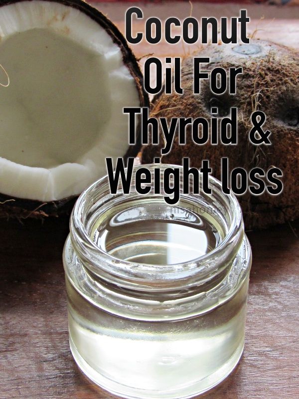 Eat 1 tsp Coconut Oil A Day & Heal Your Thyroid Naturally