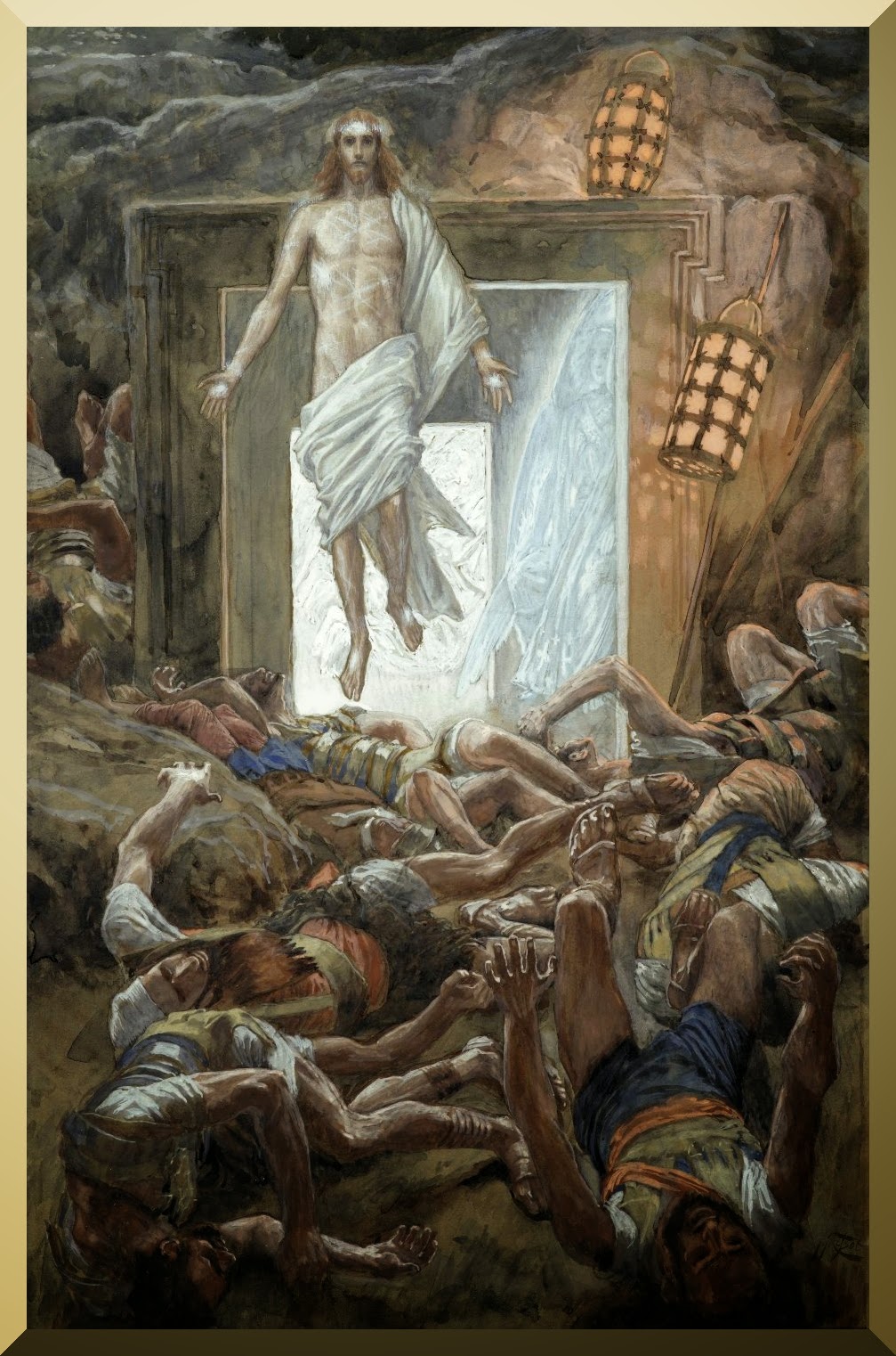 "The Resurrection" -- by James Tissot "The Resurrection" -- by James Tissot