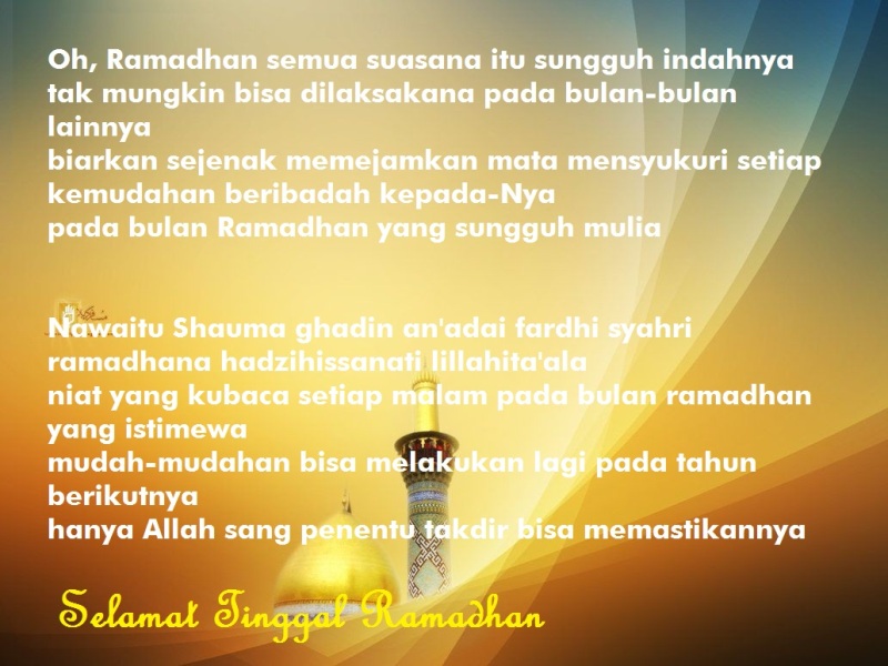 Puisi Tentang Ramadhan Untuk Anak Tk Riset