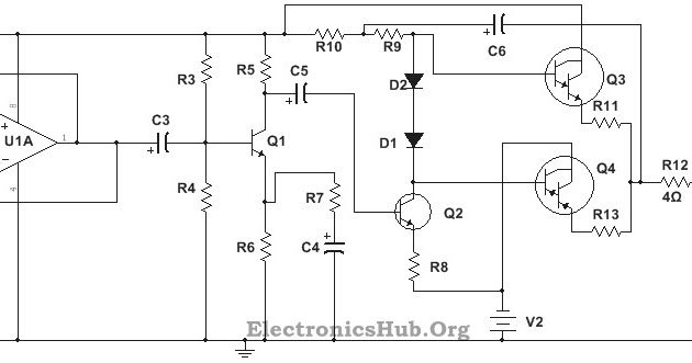 Subwoofer Amplifier Circuit ~ next innovation