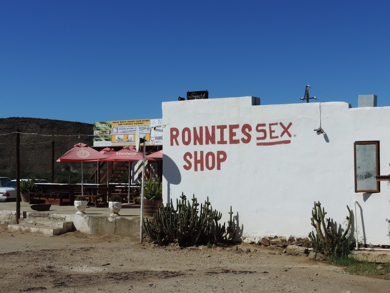 Travel With Kevin And Ruth Ronnie S Sex Shop