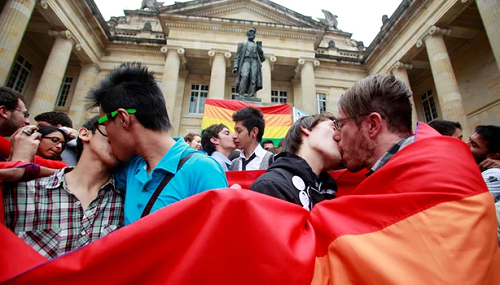 Colombia Legalises Same-Sex Marriage