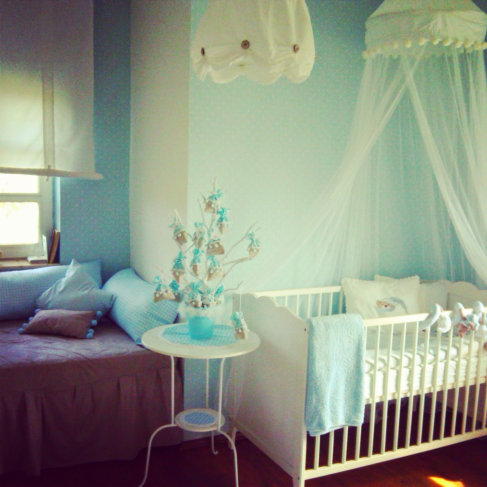 Bir anne neler düşünürse o hepsini tek tek düşündüm&hellip; Bebek Odası&hellip;