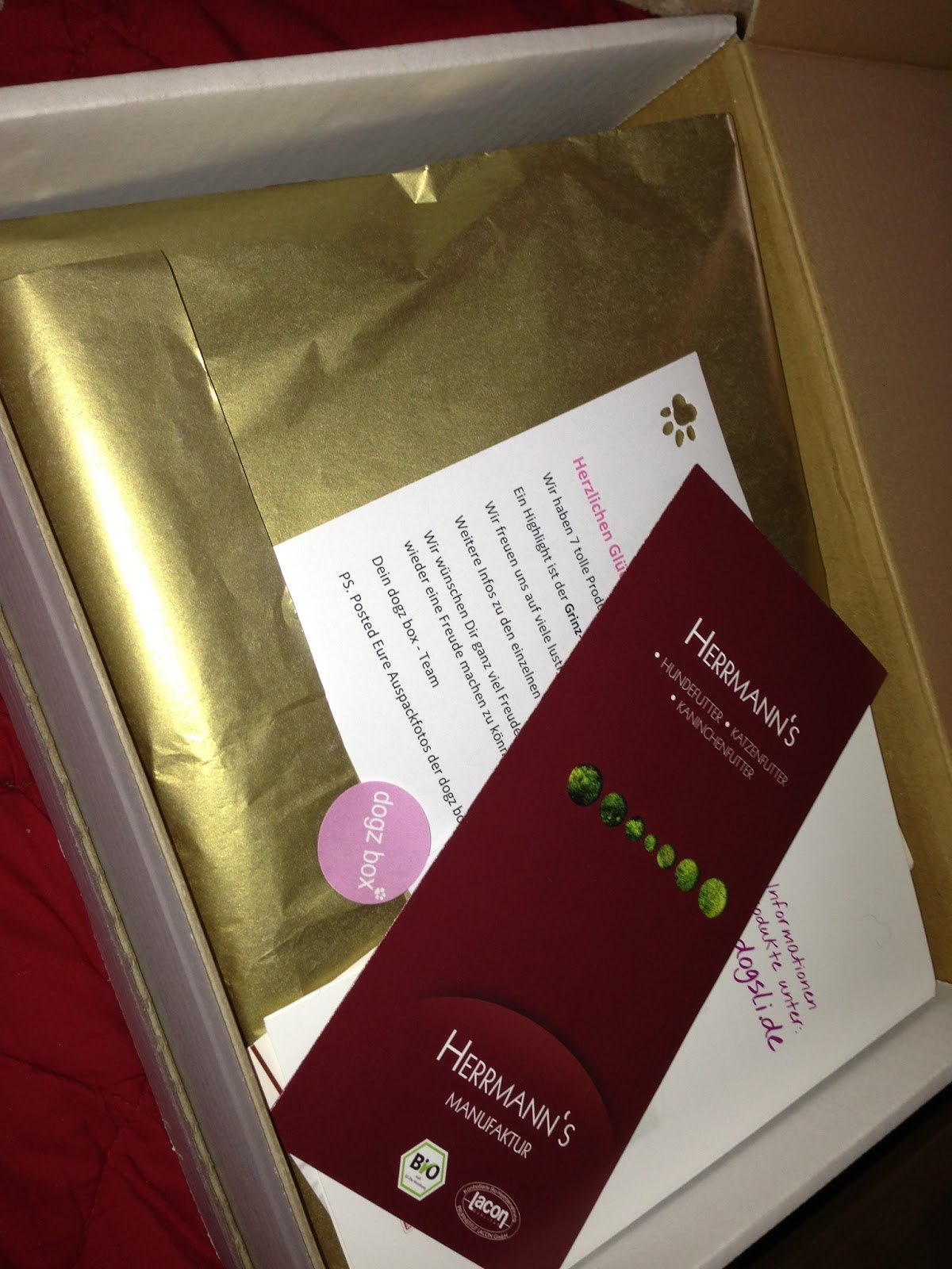 Jessies kleine Wunderwelt der schönen Dinge DogzBox Die