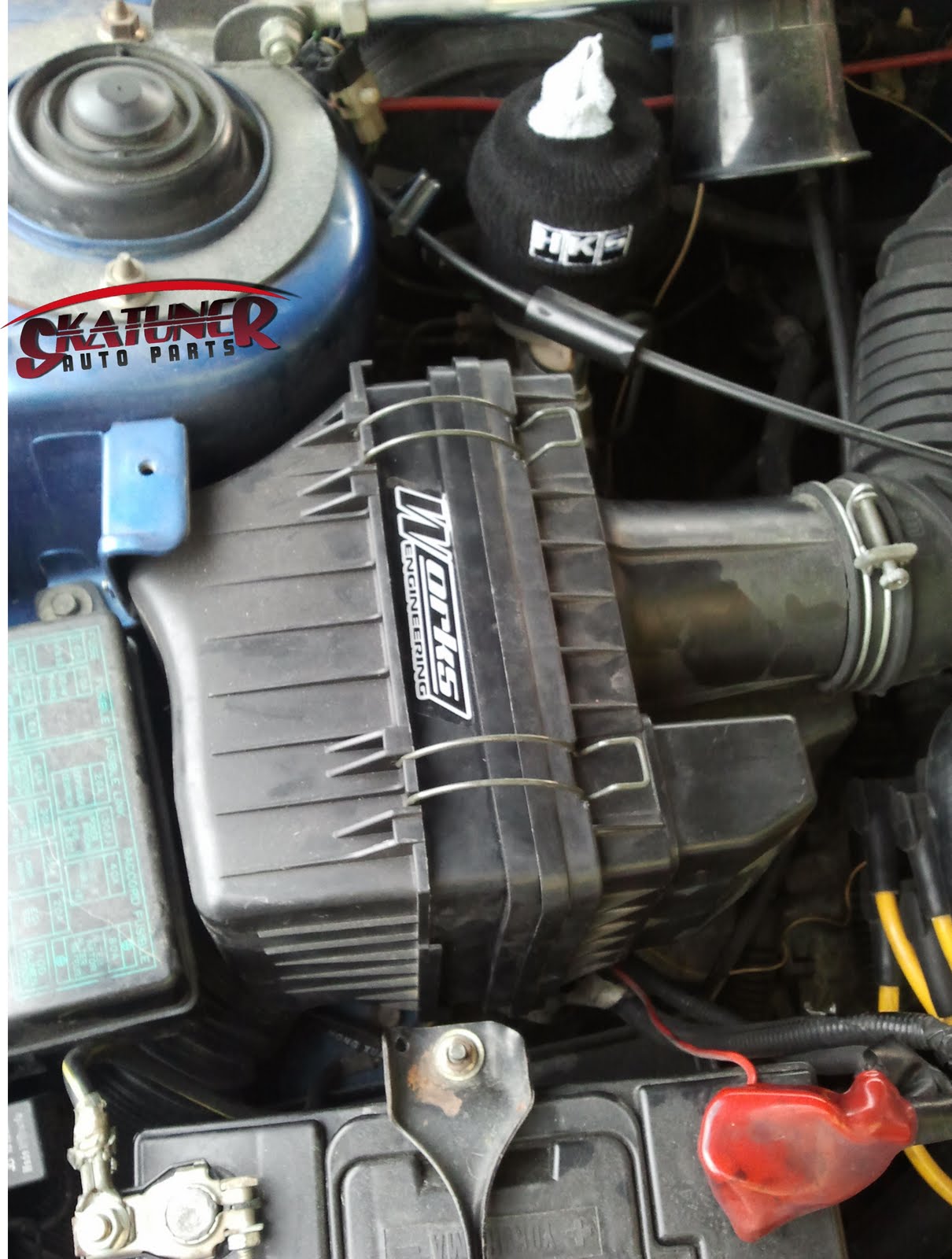 Skatuner Auto Parts WorksWira Drop In Air Filter