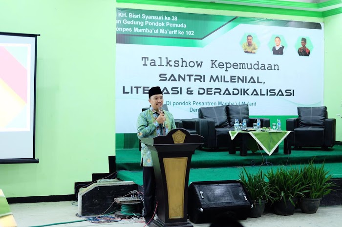Generasi Santri Milineal: Saatnya Membangun Peran Strategis Santri Di Dunia Digital