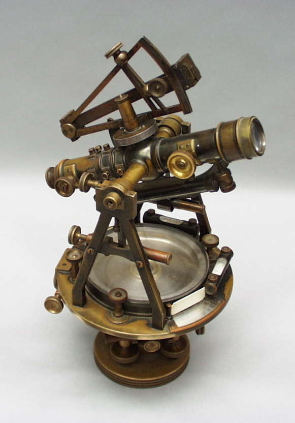 Land Surveyor, Nashville TN A. S. Aloe Engineer's Transit