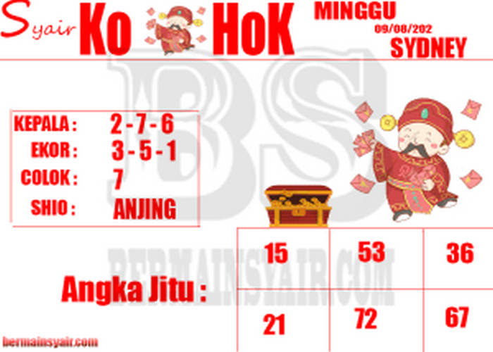 SYAIR SYDNEY ASIKTOTO