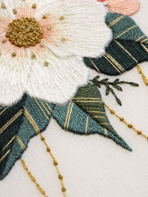 Amelia embroidery pattern