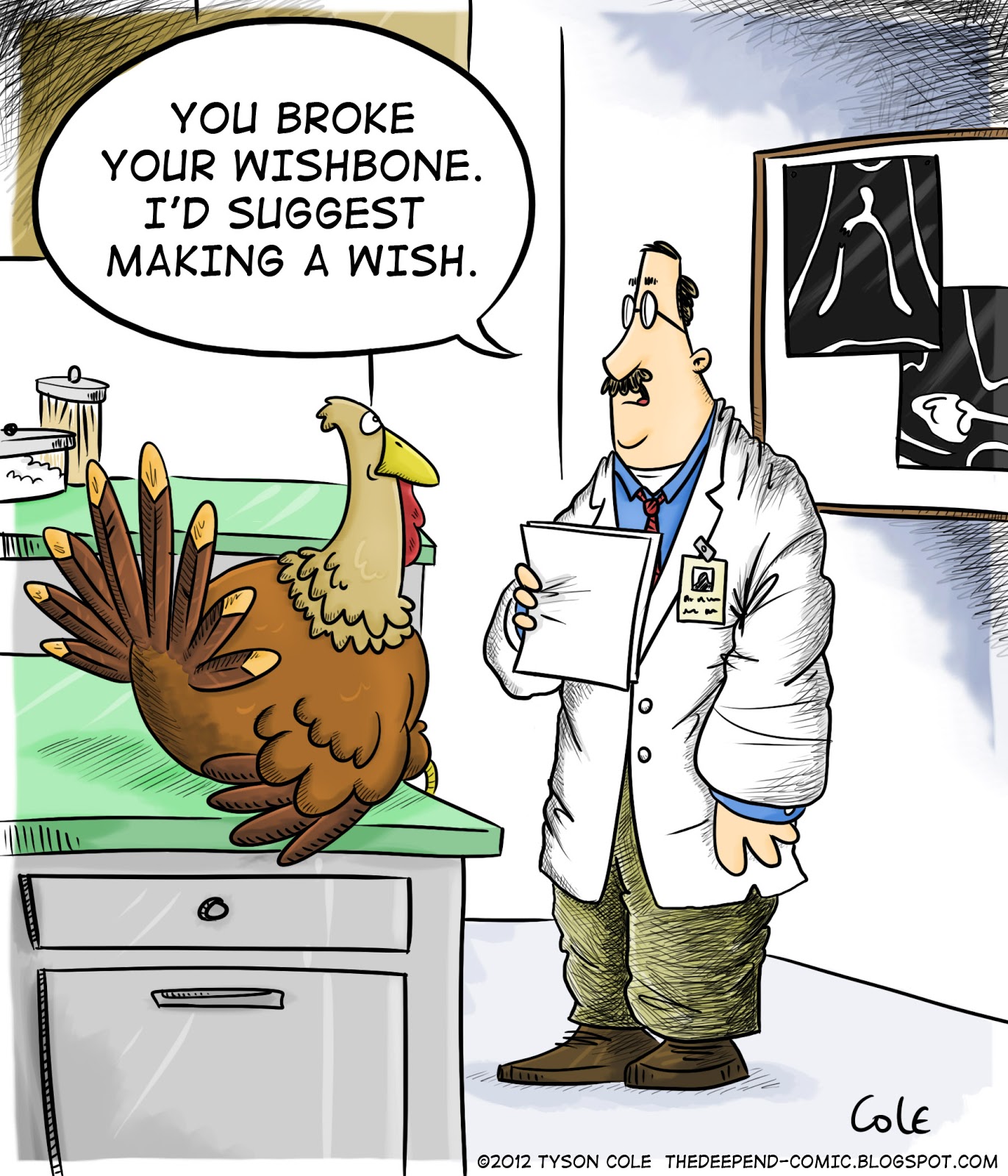 The Deep End Lucky Wishbone