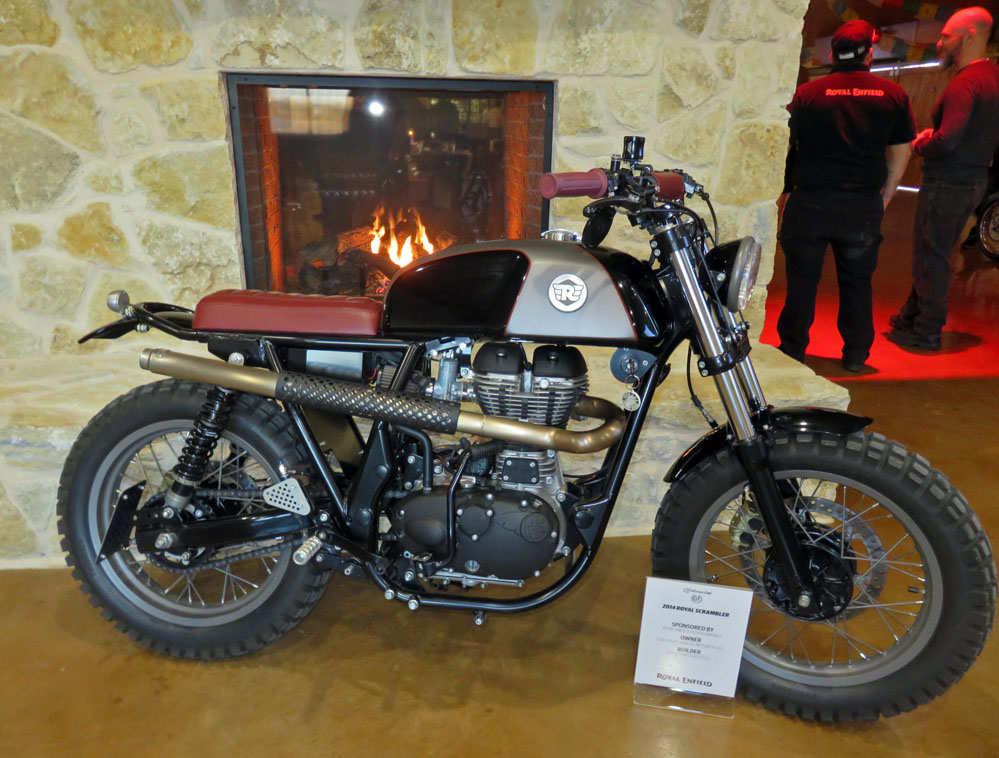 royal enfield continental scrambler