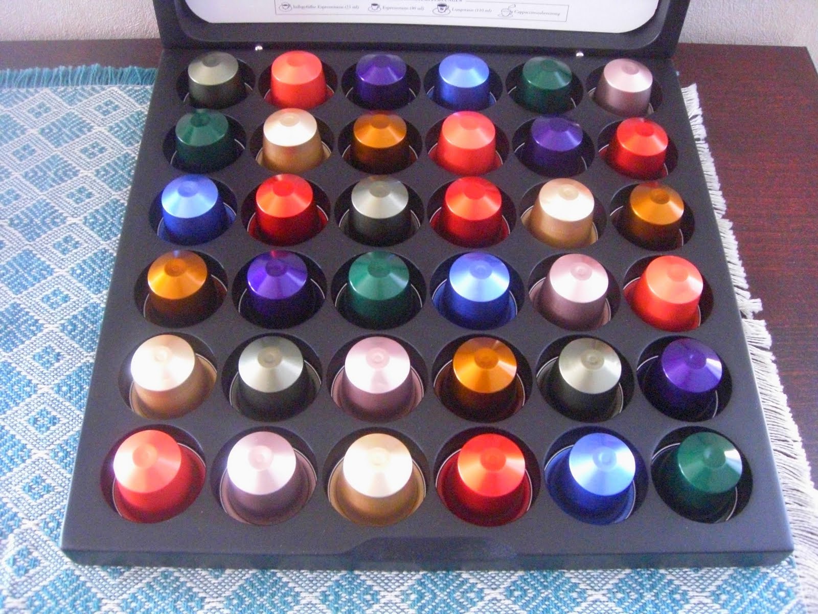 Quilty Goodness with the Ottos Nespresso coffee is wonderful (but