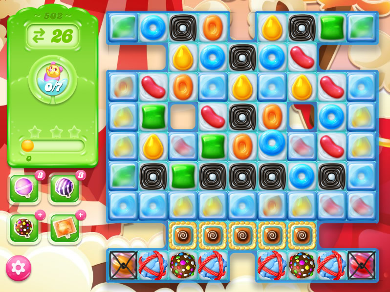 Candy Crush Jelly Saga 502 Candy Crush Jelly Saga 502