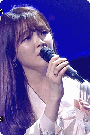 불후의 명곡 오마이걸 승희.gif | 인스티즈