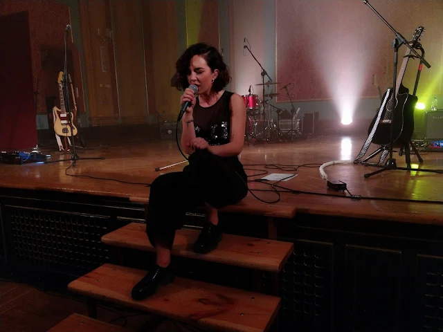 Marcelina w Toruniu! Relacja z koncertu w Dworze Artusa, 18.11.2018