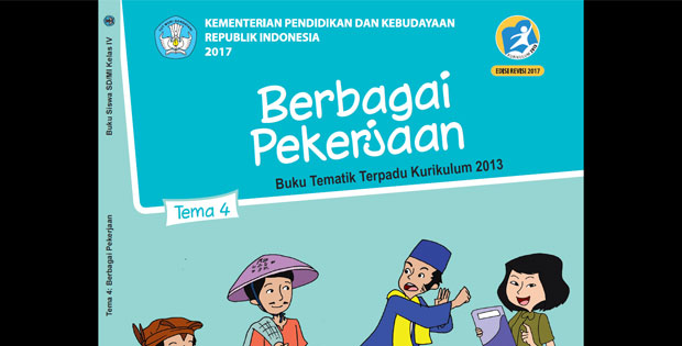 Tematik Kelas 4 Tema 4 Berbagai Pekerjaan Kumpulan Kerjaan Tematik Kelas 4 Tema 4 Berbagai Pekerjaan Kumpulan Kerjaan