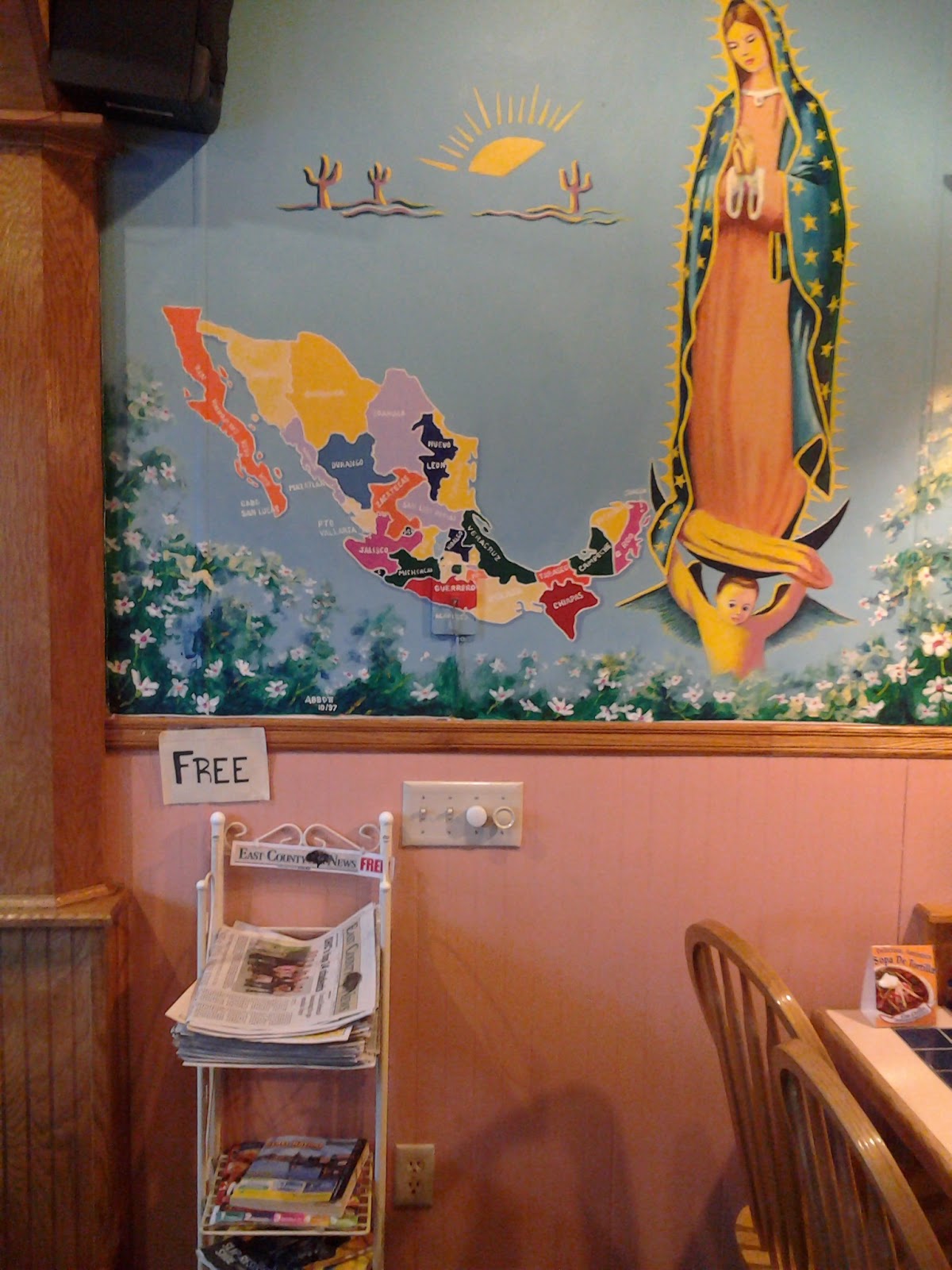 James Abbott, East Grays Harbor County Muralist El Ranchon, Elma