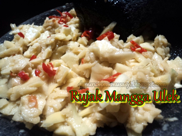 Cozy Kitchen Rujak Mangga  Ulek
