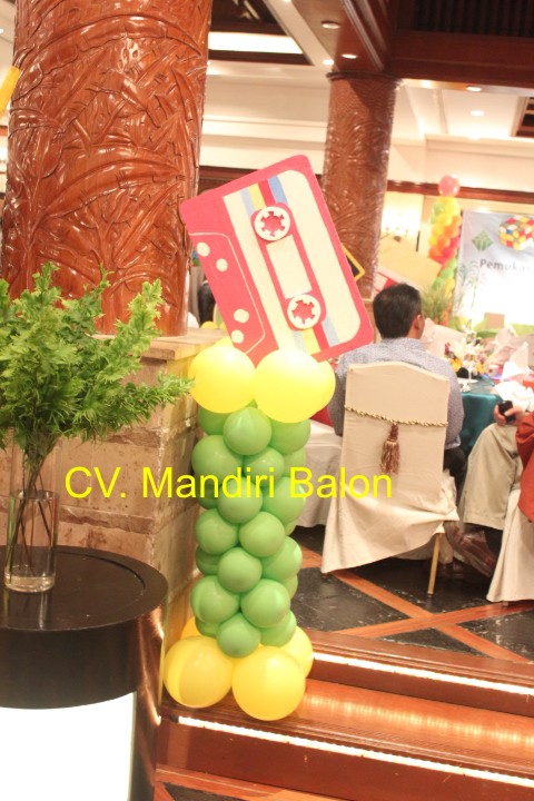 DEKORASI BALON: DEKORASI FAMILY GATHERING
