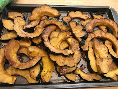 roasted acorn squash recipe balsamic